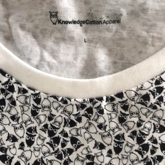 Knowledge Cotton Apparel tee - Picture 2 of 4